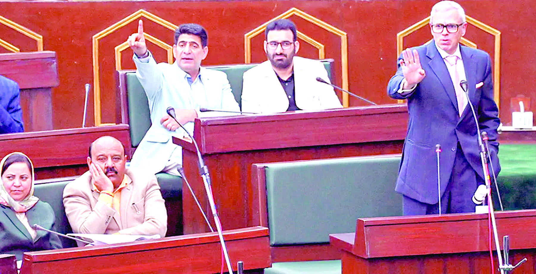 Despite China's help, situation across the border is very bad: Omar Abdullah